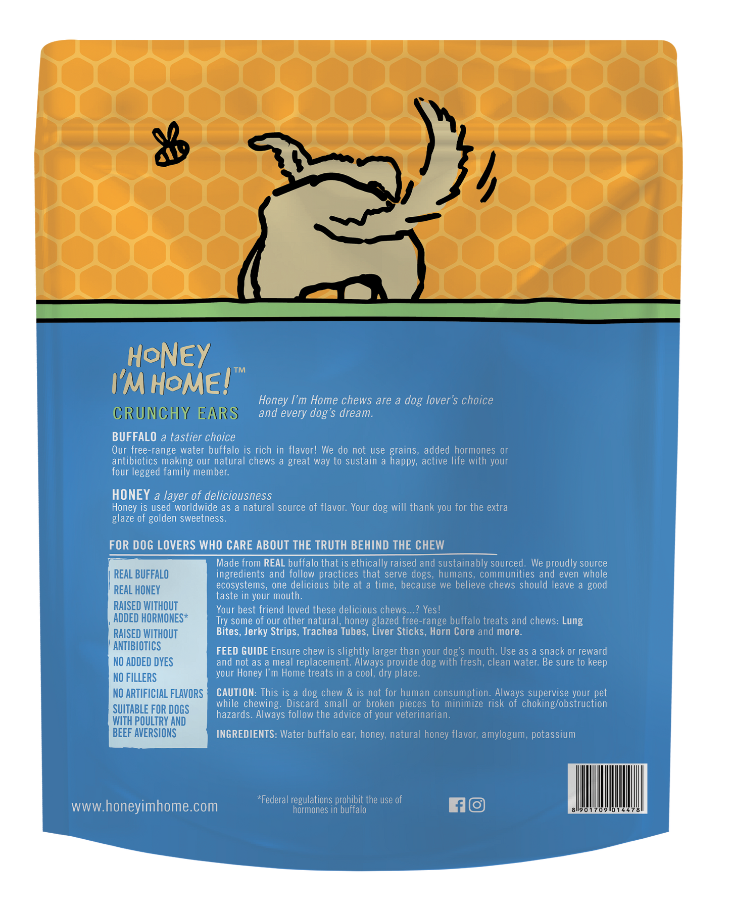 10 PACK CRUNCHY EARS
