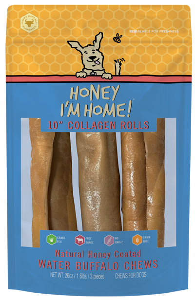 10" COLLAGEN ROLLS