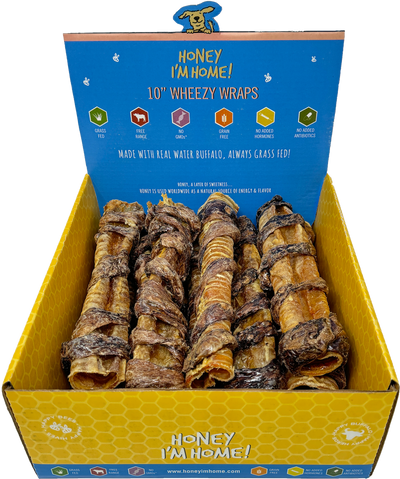 10" WHEEZY WRAPS BULK