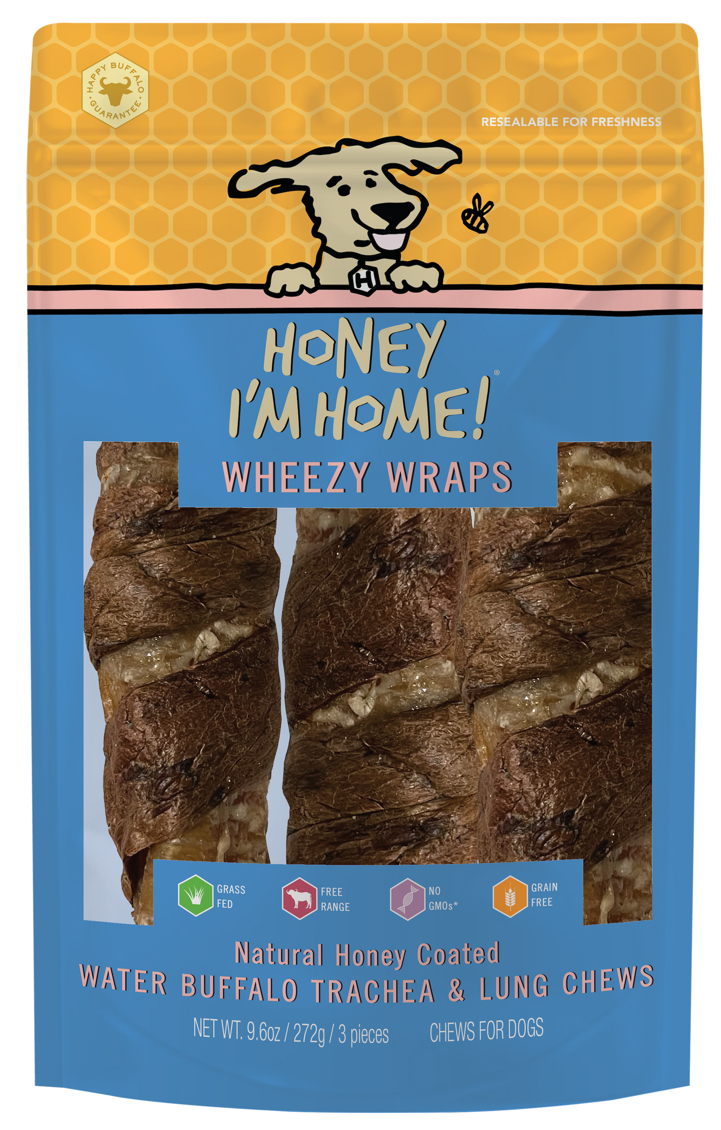 10" TRACHEA WHEEZY WRAPS