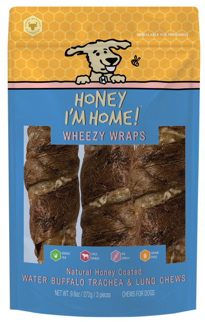 10" TRACHEA WHEEZY WRAPS