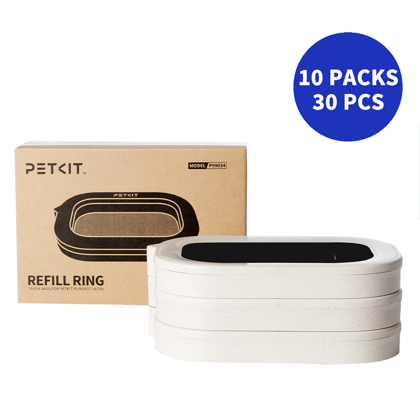 PetKty Multi-Cat Mega Saver Rings
