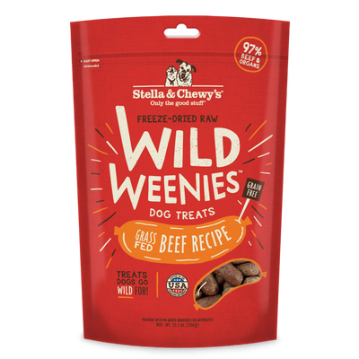 Grass-Fed Beef Wild Weenies