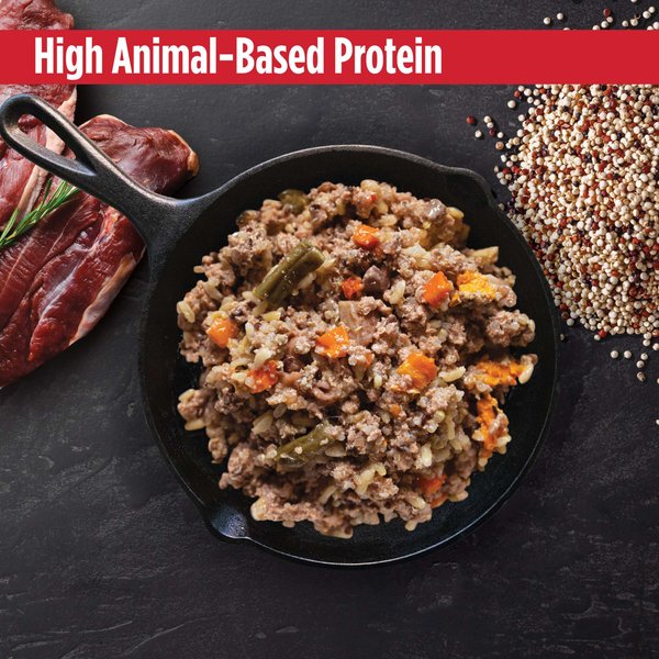 Nulo Gently-Cooked Meals Duck, Chicken & Quinoa Recipe Wet Dog Food Pouch