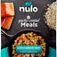 Nulo Gently-Cooked Meals Salmon & Brown Rice Recipe Wet Dog Food Pouch