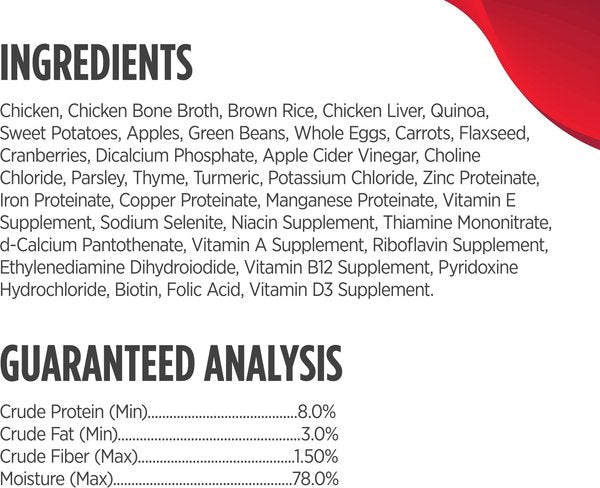 Nulo Gently-Cooked Meals Chicken & Quinoa Recipe Wet Dog Food Pouch