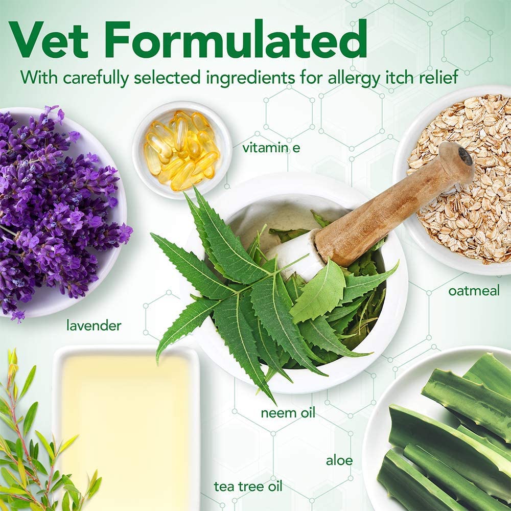 Allergy Itch Relief Spray