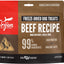 Orijen Freeze Dried Ranch Raised Beef Dog Treats