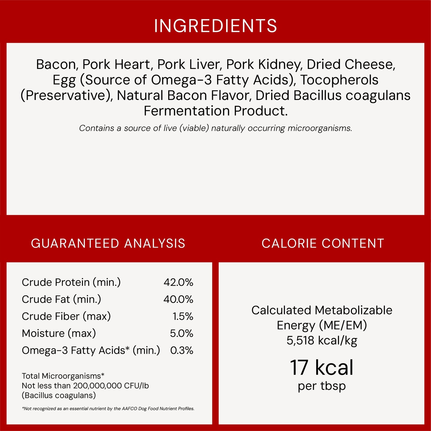 Marie’s Magical Breakfast Sprinkles Bacon, Egg & Cheese