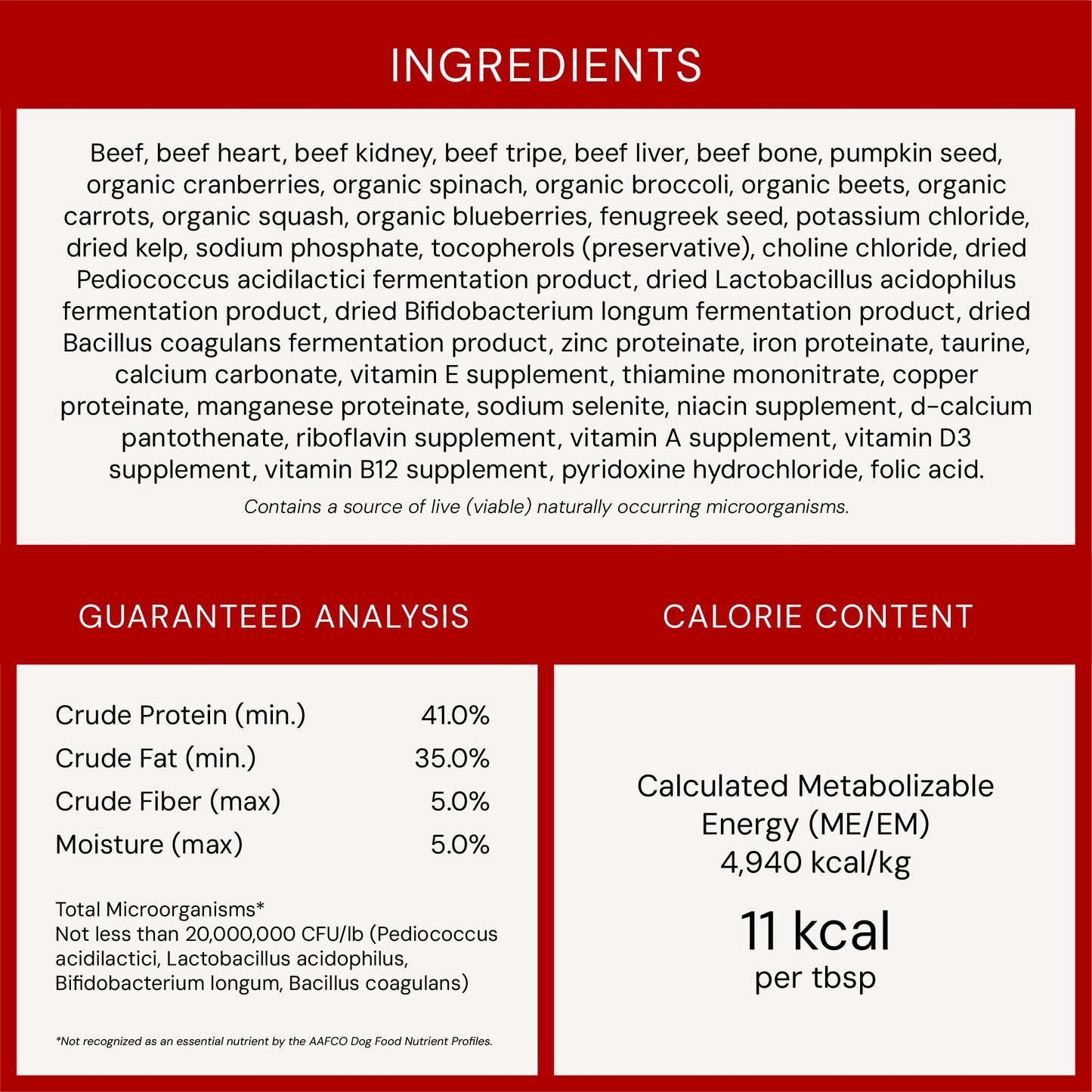 Marie’s Magical Dinner Dust Grass-Fed Beef
