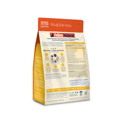 Feline Chicken Feast Freeze-Dried Cat Food