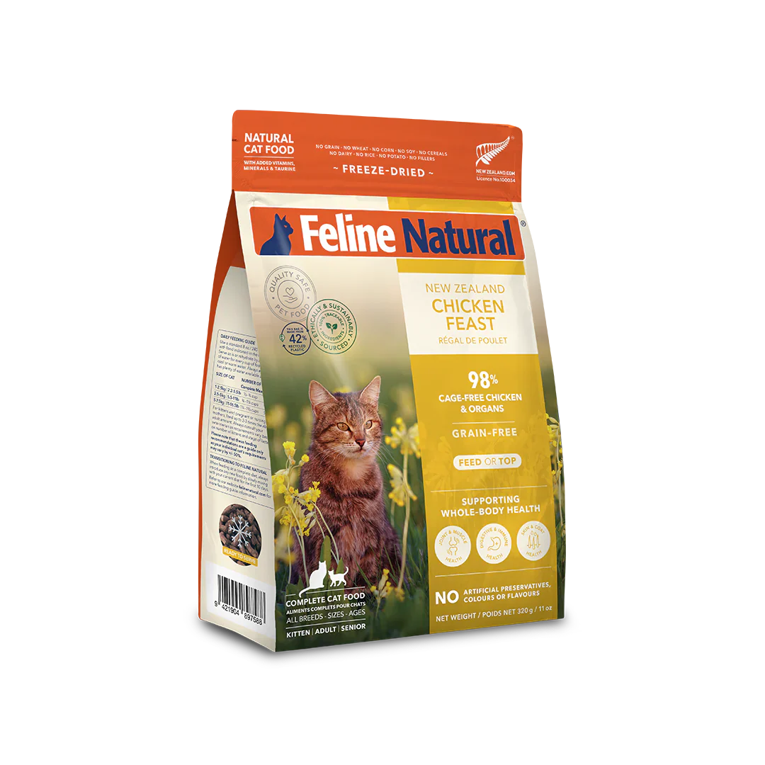 Feline Chicken Feast Freeze-Dried Cat Food