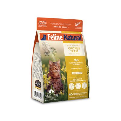 Feline Chicken Feast Freeze-Dried Cat Food