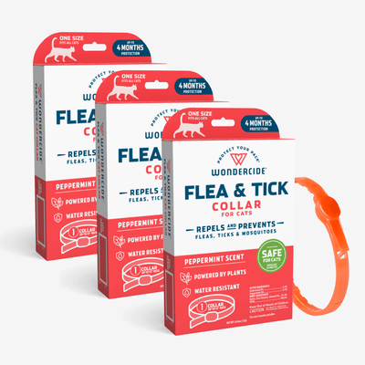 Wondercide 12-Month Flea & Tick Collar for Cats