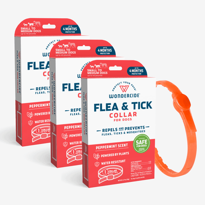Wondercide 12-Month Flea & Tick Collar for Dogs + Cats