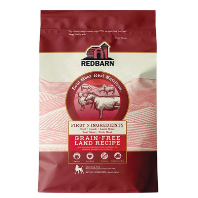First-Five Kibble Grain-Free Land Recipe