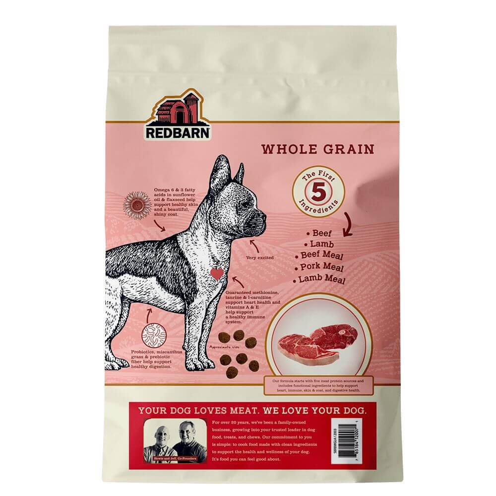 First-Five Kibble Whole Grain Land Recipe