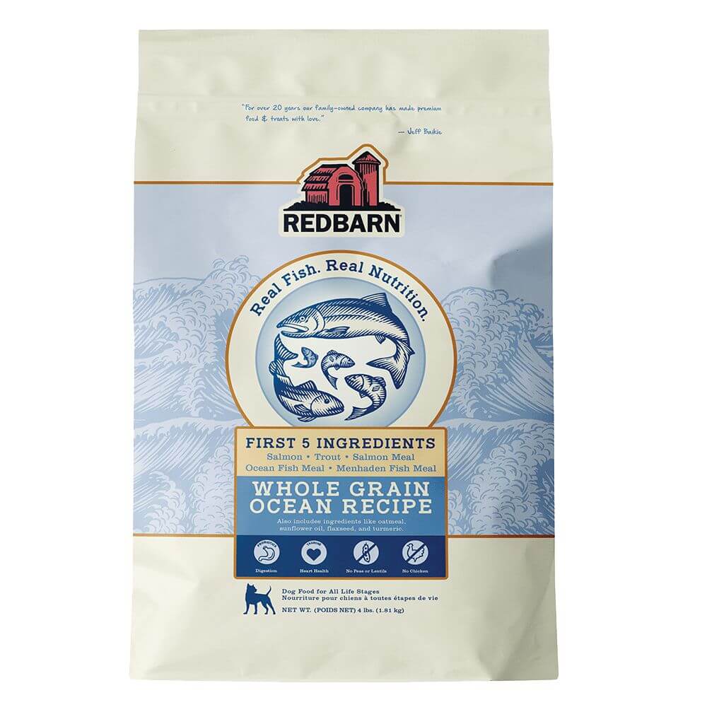First-Five Kibble Whole Grain Ocean Recipe