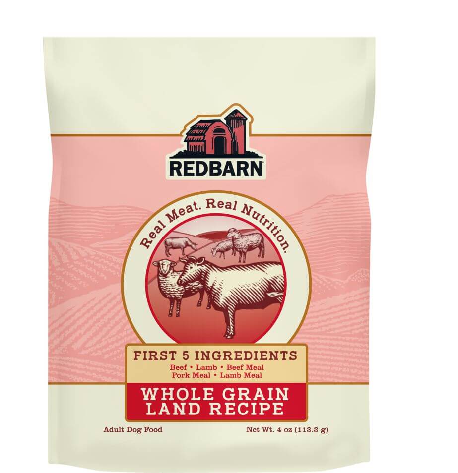 First-Five Kibble Whole Grain Land Recipe- 4oz Sample