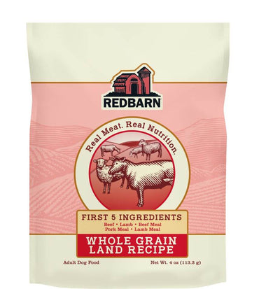 First-Five Kibble Whole Grain Land Recipe- 4oz Sample