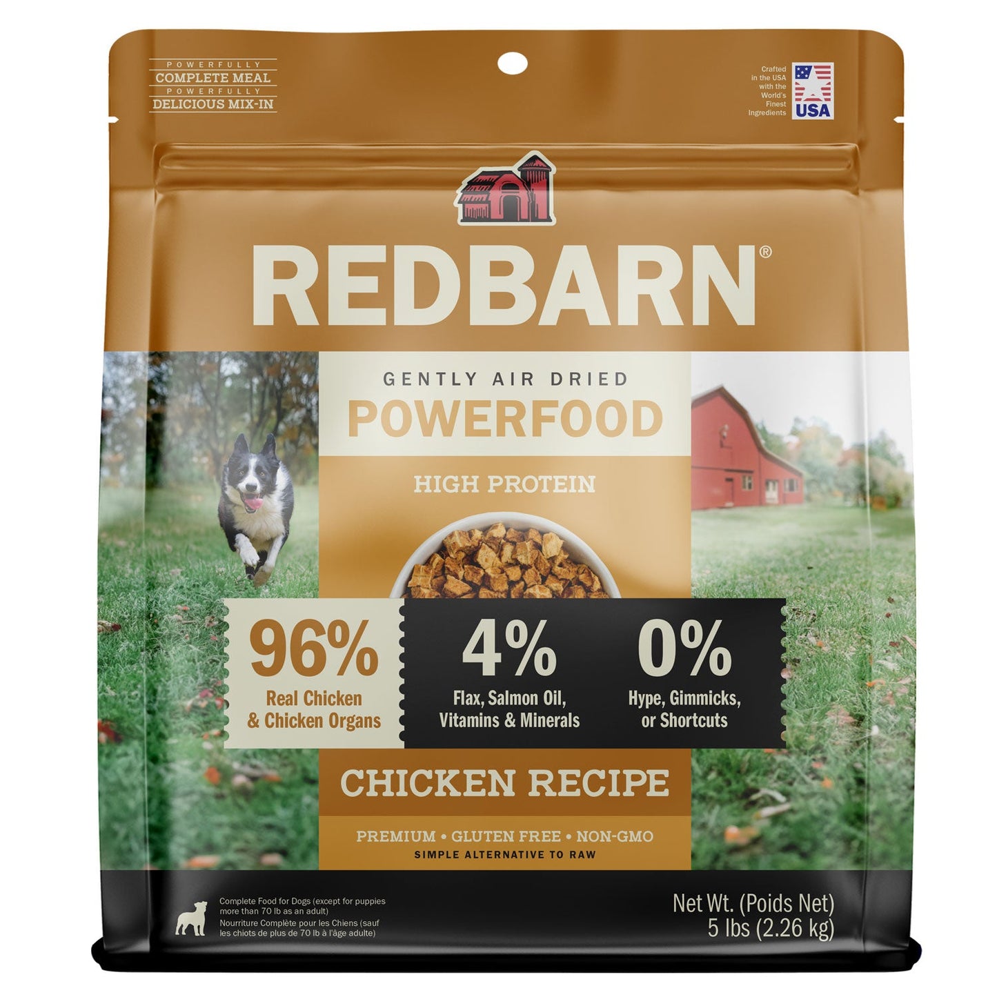 Air Dried Powerfood High Protein Chicken Recipe