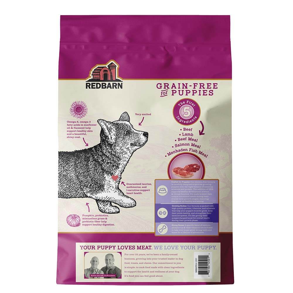 First-Five Kibble Grain-Free Puppy Beef & Lamb Recipe