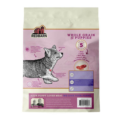 First-Five Kibble Whole Grain Puppy Beef & Lamb Recipe