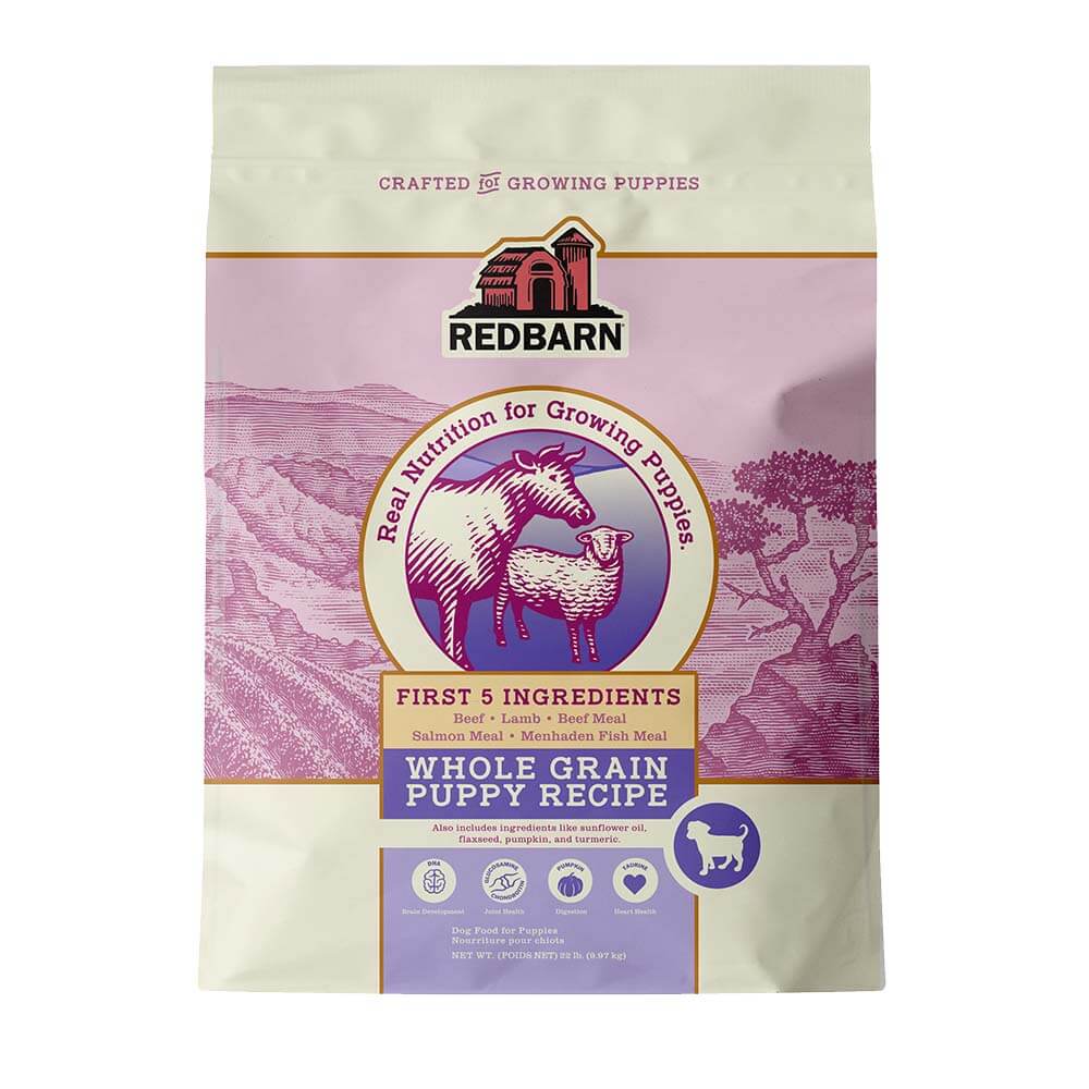 First-Five Kibble Whole Grain Puppy Beef & Lamb Recipe