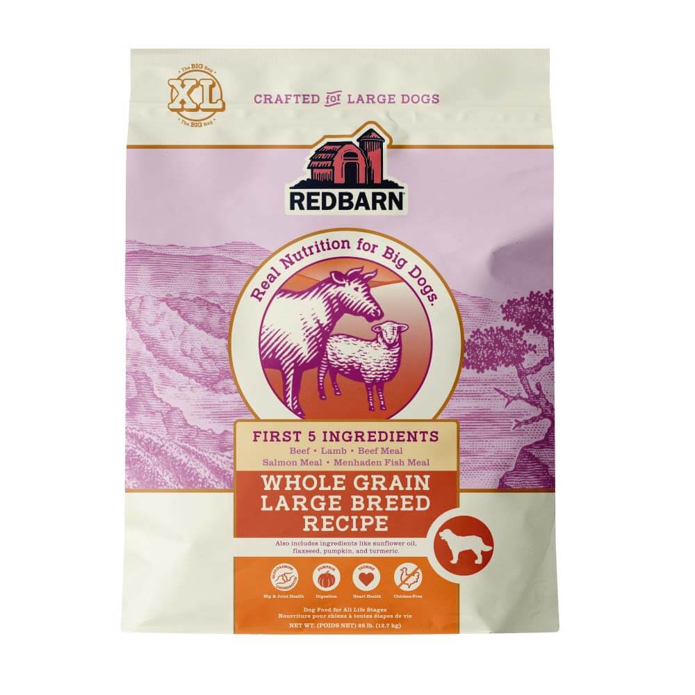 First-Five Kibble Whole Grain Large Breed Recipe