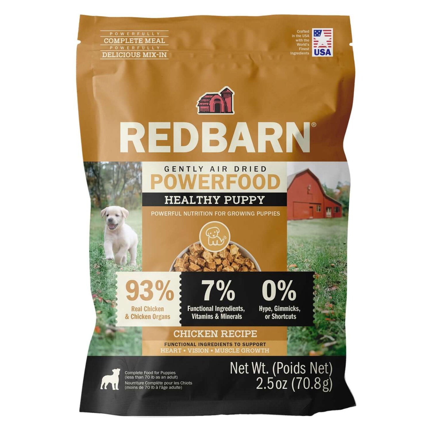 Air Dried Powerfood Healthy Puppy Chicken Recipe