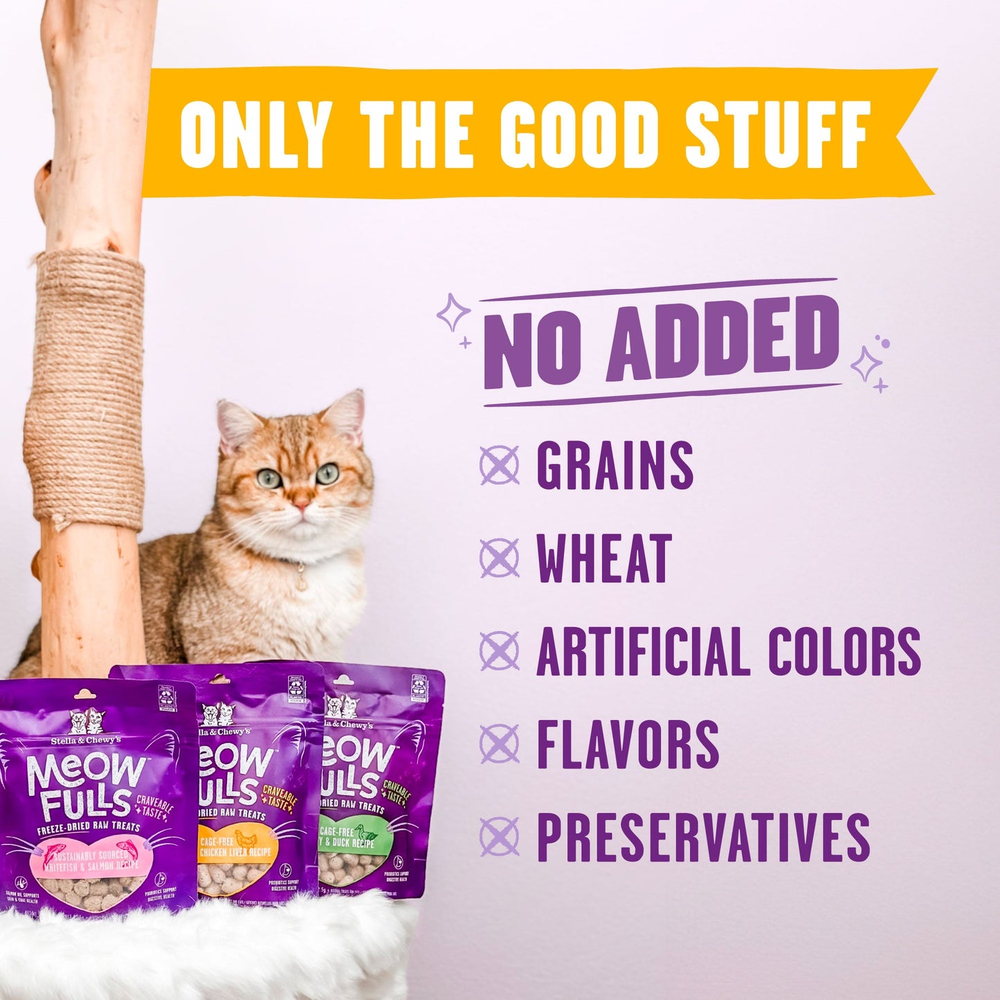 Meowfulls Chicken & Chicken Liver Cat Treats