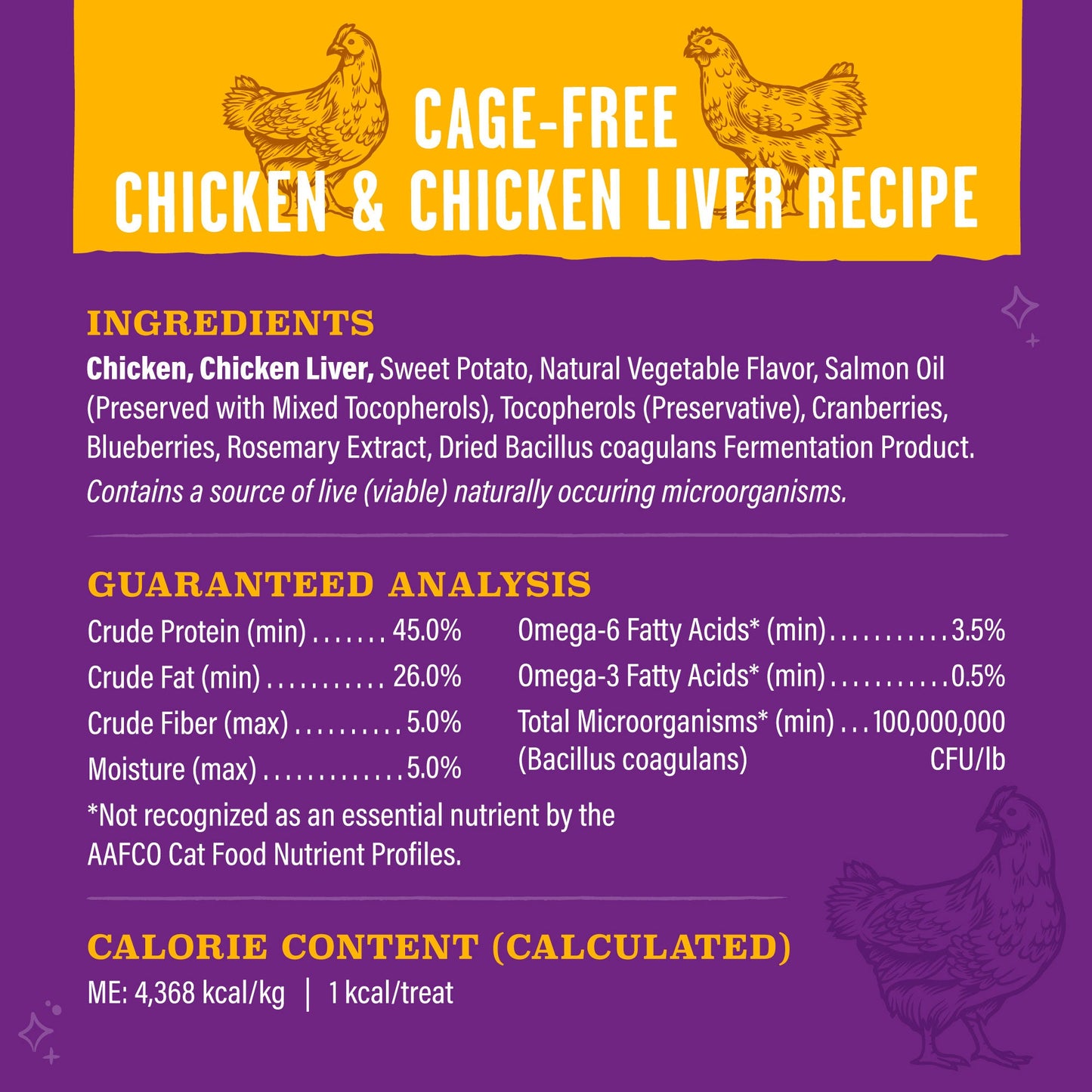 Meowfulls Chicken & Chicken Liver Cat Treats