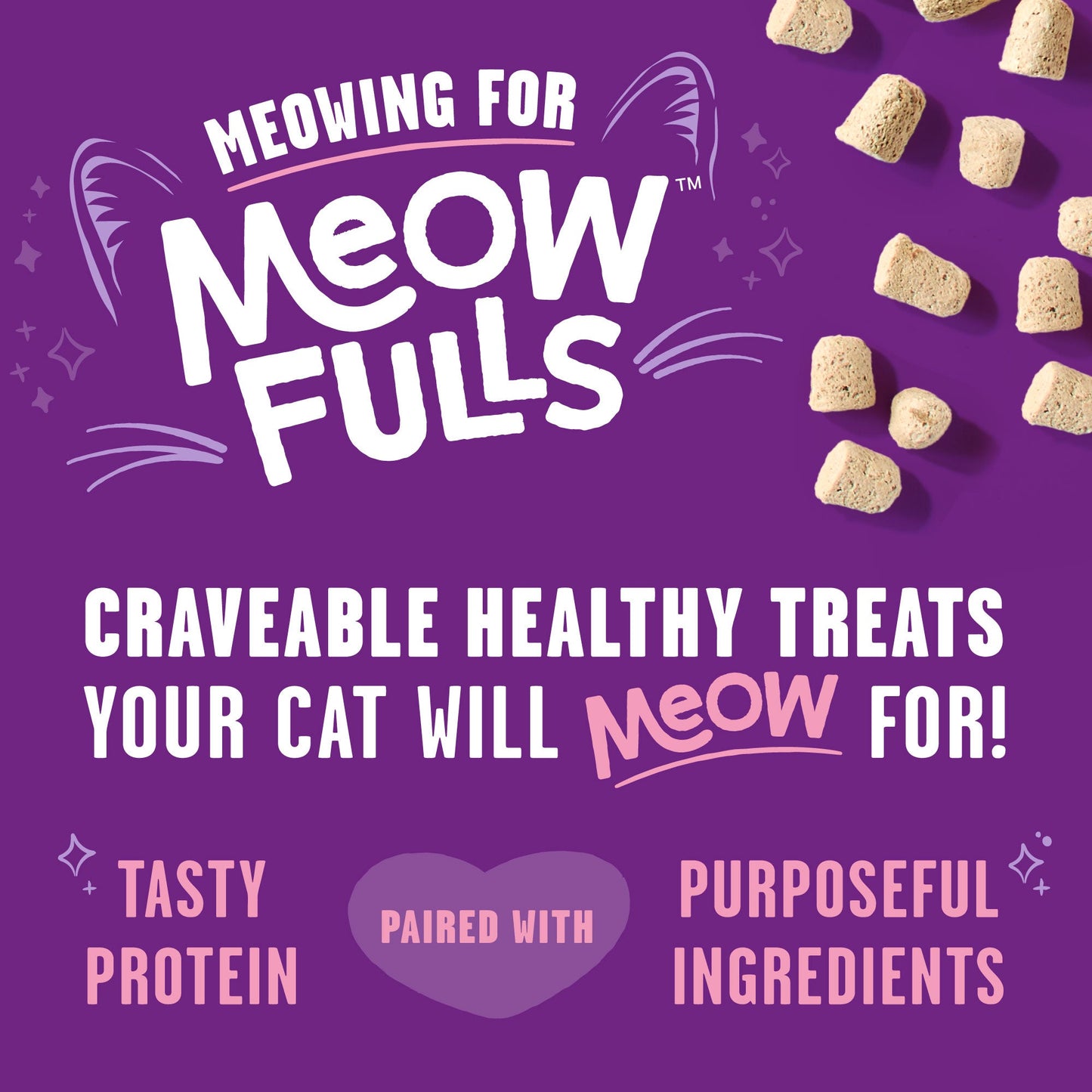 Meowfulls Whitefish & Salmon Cat Treats Promo