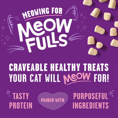 Meowfulls Whitefish & Salmon Cat Treats Promo