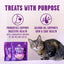Meowfulls Whitefish & Salmon Cat Treats Promo