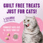 Meowfulls Whitefish & Salmon Cat Treats Promo