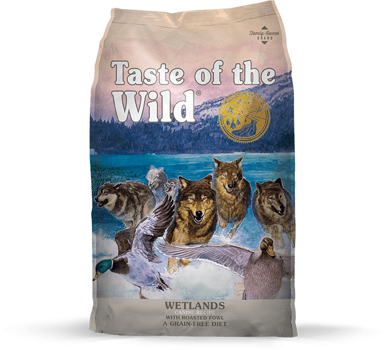 Taste Of The Wild Wetlands Dry Dog Food