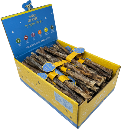 12"  BULLY STICKS BULK