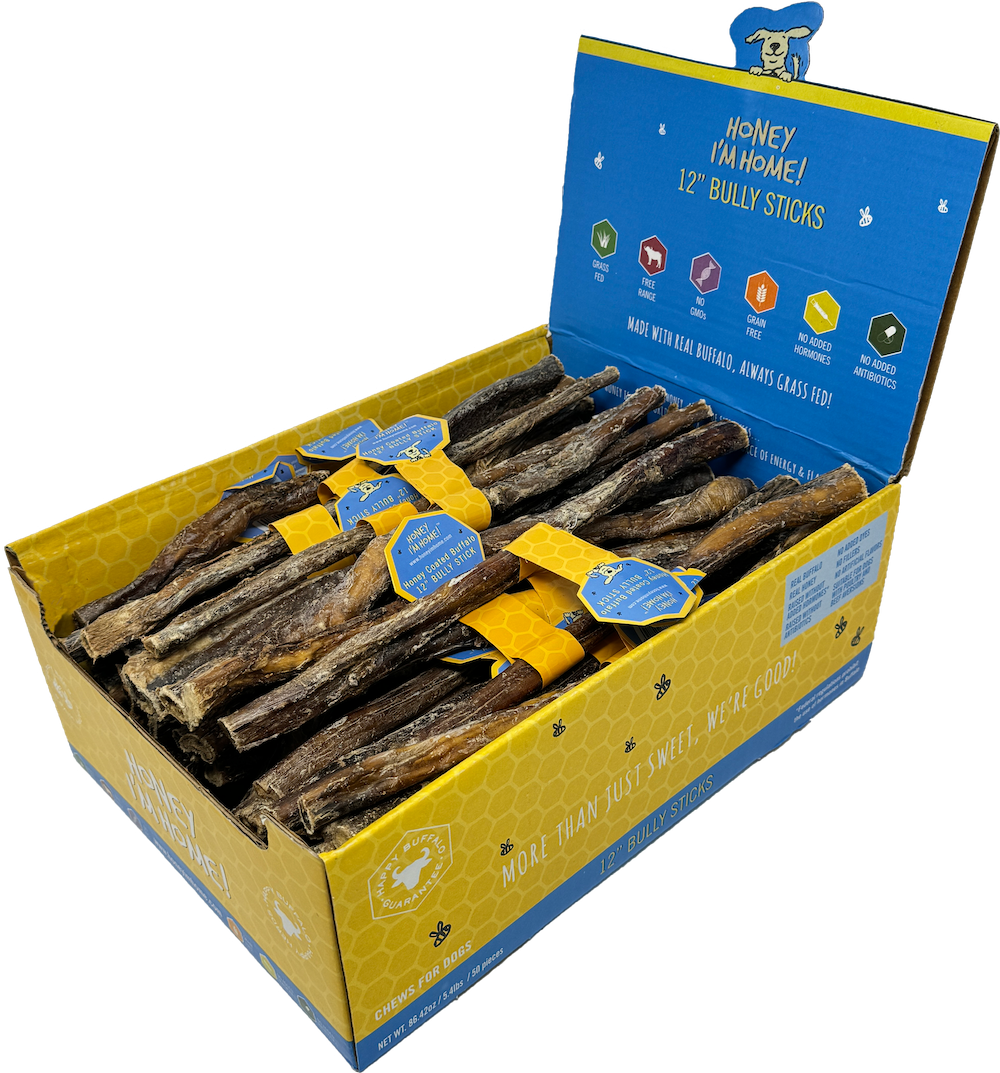 12"  BULLY STICKS BULK