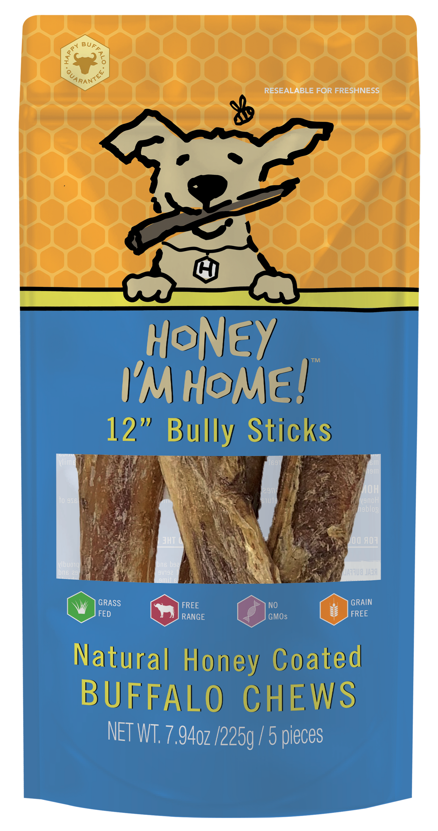 12" BULLY STICKS