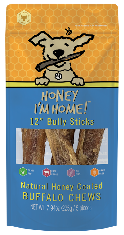 12" BULLY STICKS