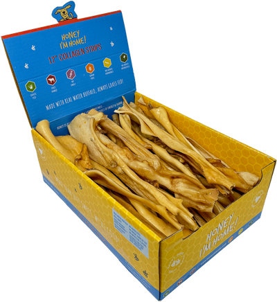 12"  COLLAGEN STRIPS BULK
