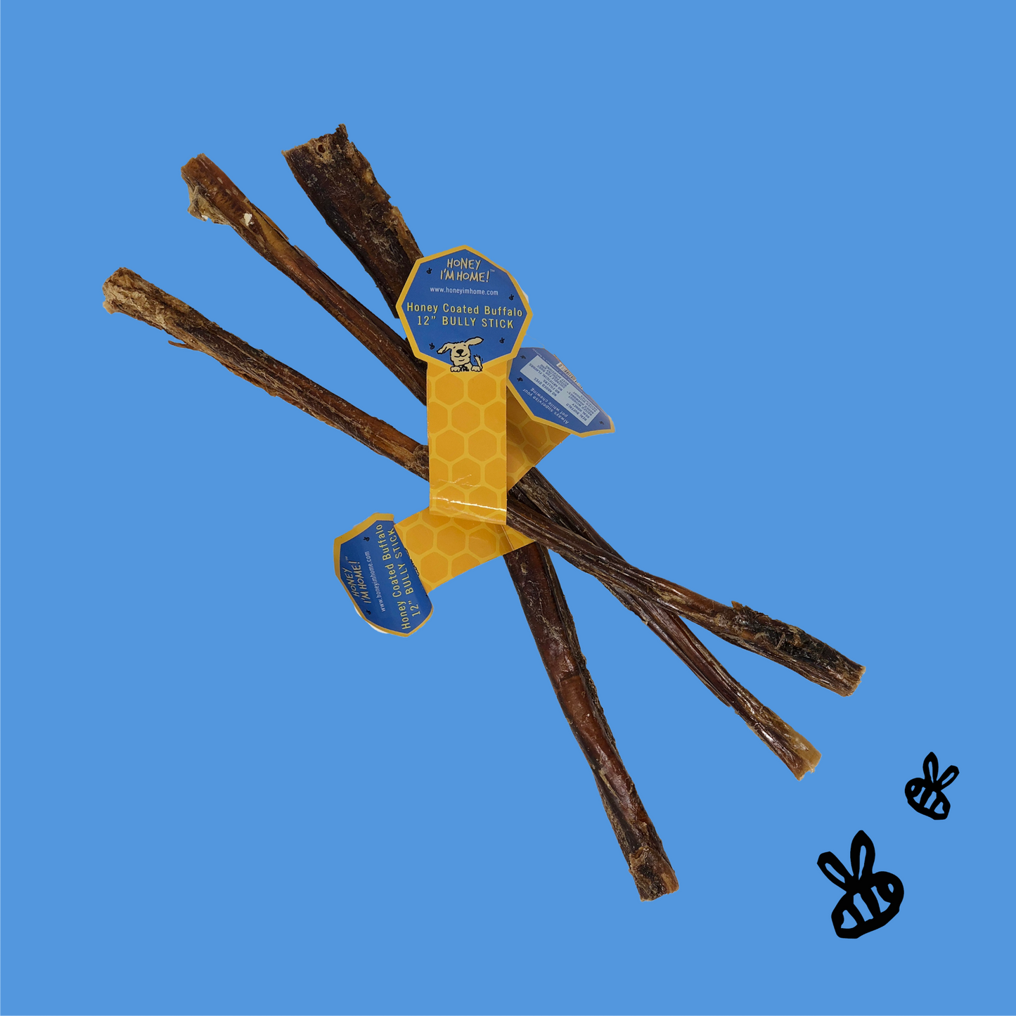 12"  BULLY STICKS BULK
