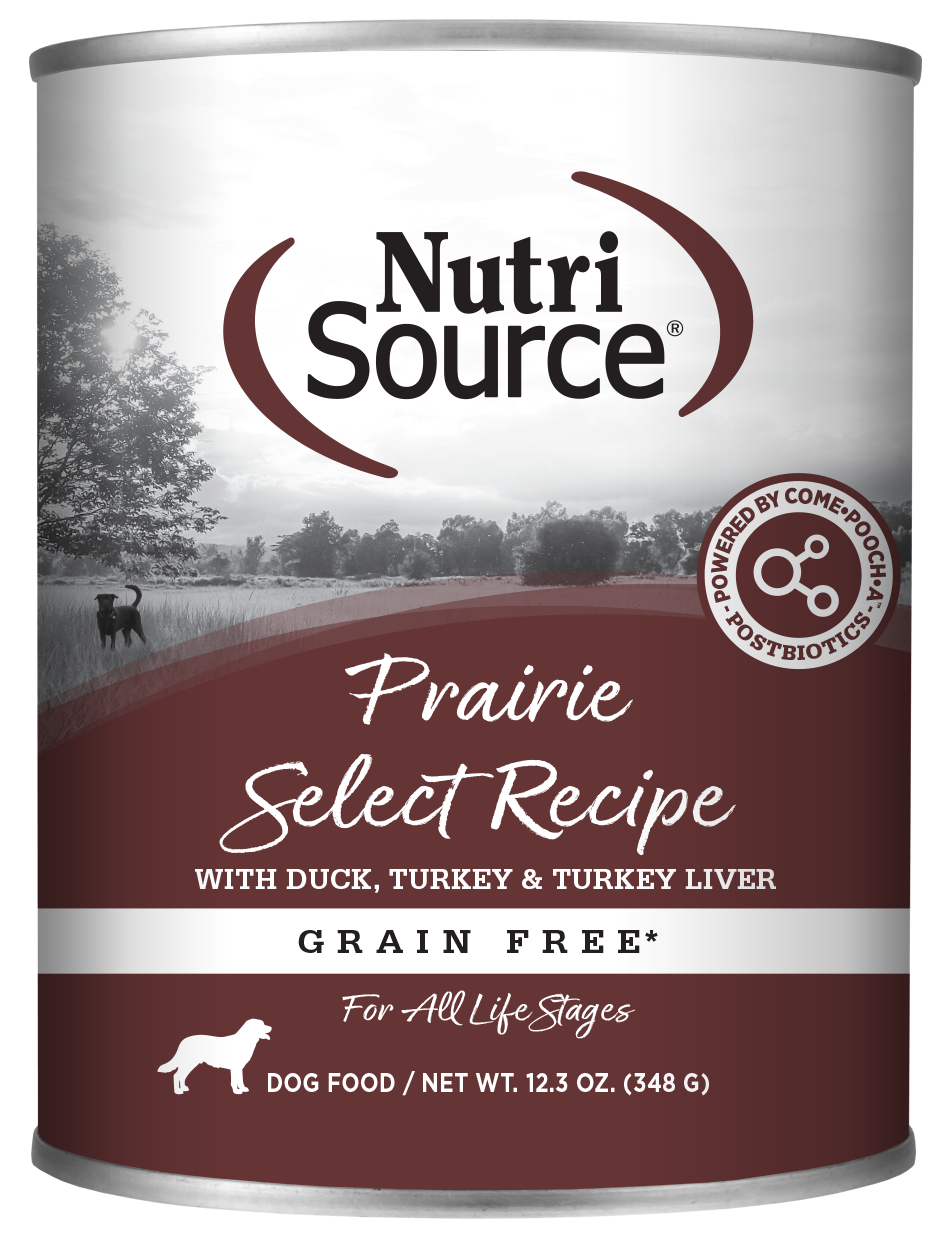 NutriSource Grain Free Prairie Select Canned Dog Food