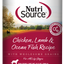 NutriSource Chicken, Lamb & Ocean Fish Canned Dog Food
