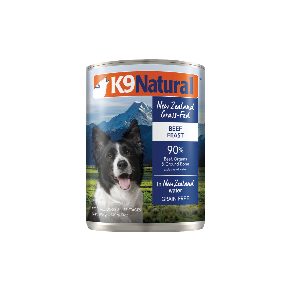 K9 Beef Feast Canned Dog Food
