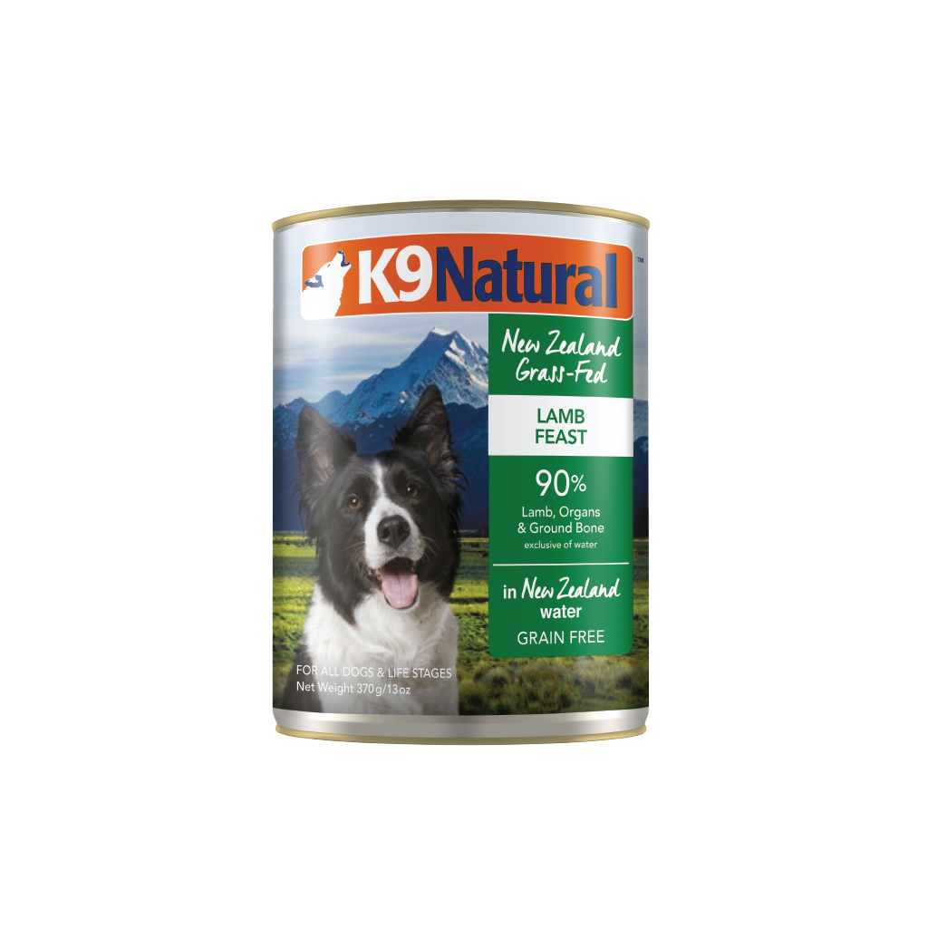 K9 Lamb Feast Canned Dog Food
