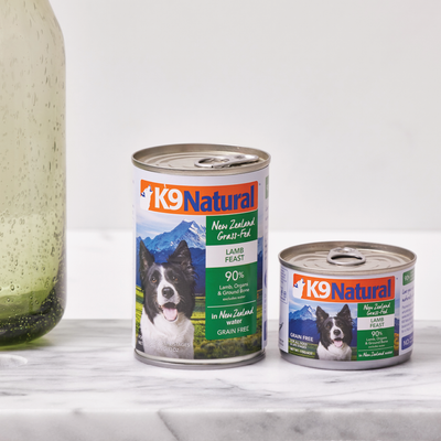 K9 Lamb Feast Canned Dog Food