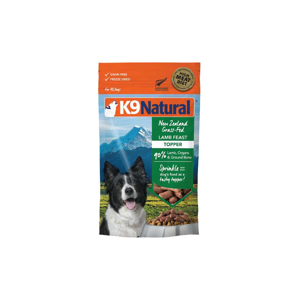K9 Lamb Feast Freeze-Dried Dog Food