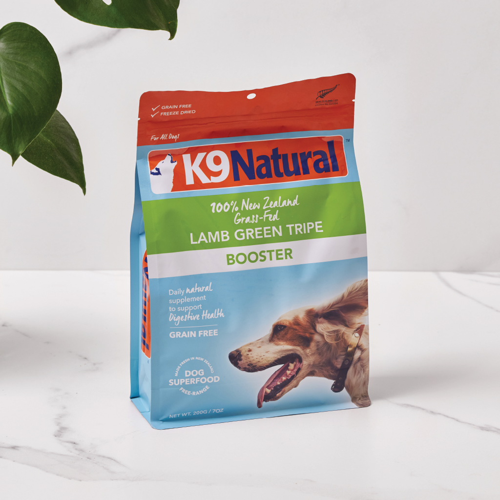 K9 Lamb Green Tripe Freeze-Dried Booster